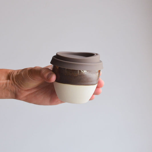 Reusable takeaway cup ~ Bunya {6oz}