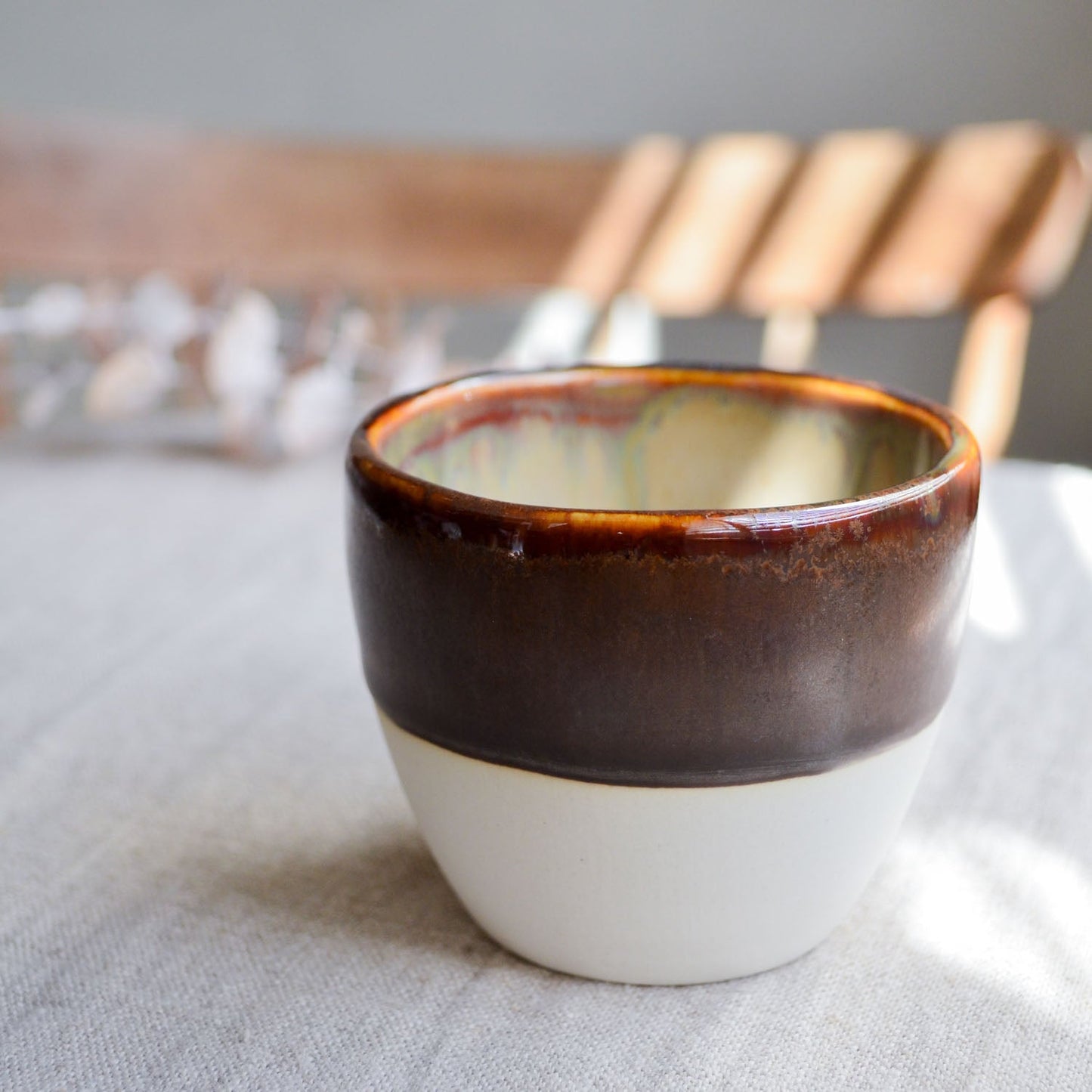 Reusable takeaway cup ~ Bunya {6oz}