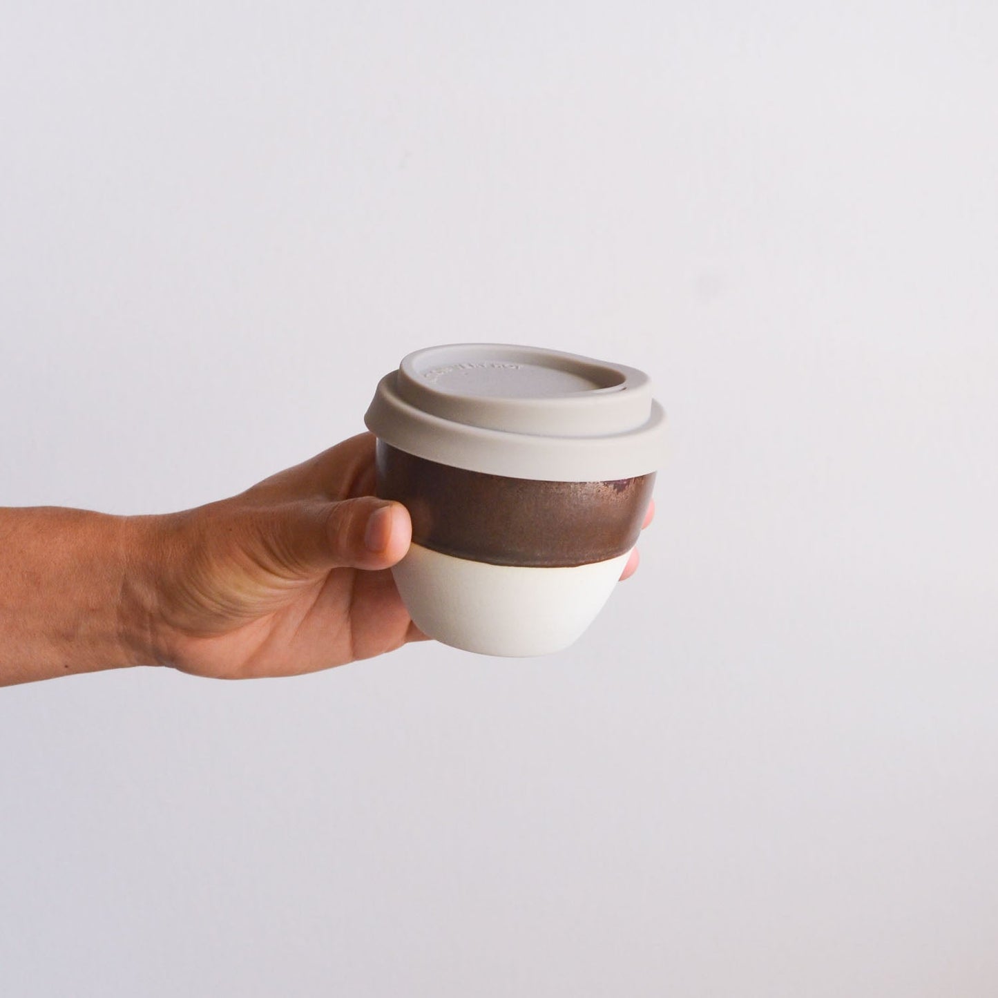 Reusable takeaway cup ~ Bunya {6oz}