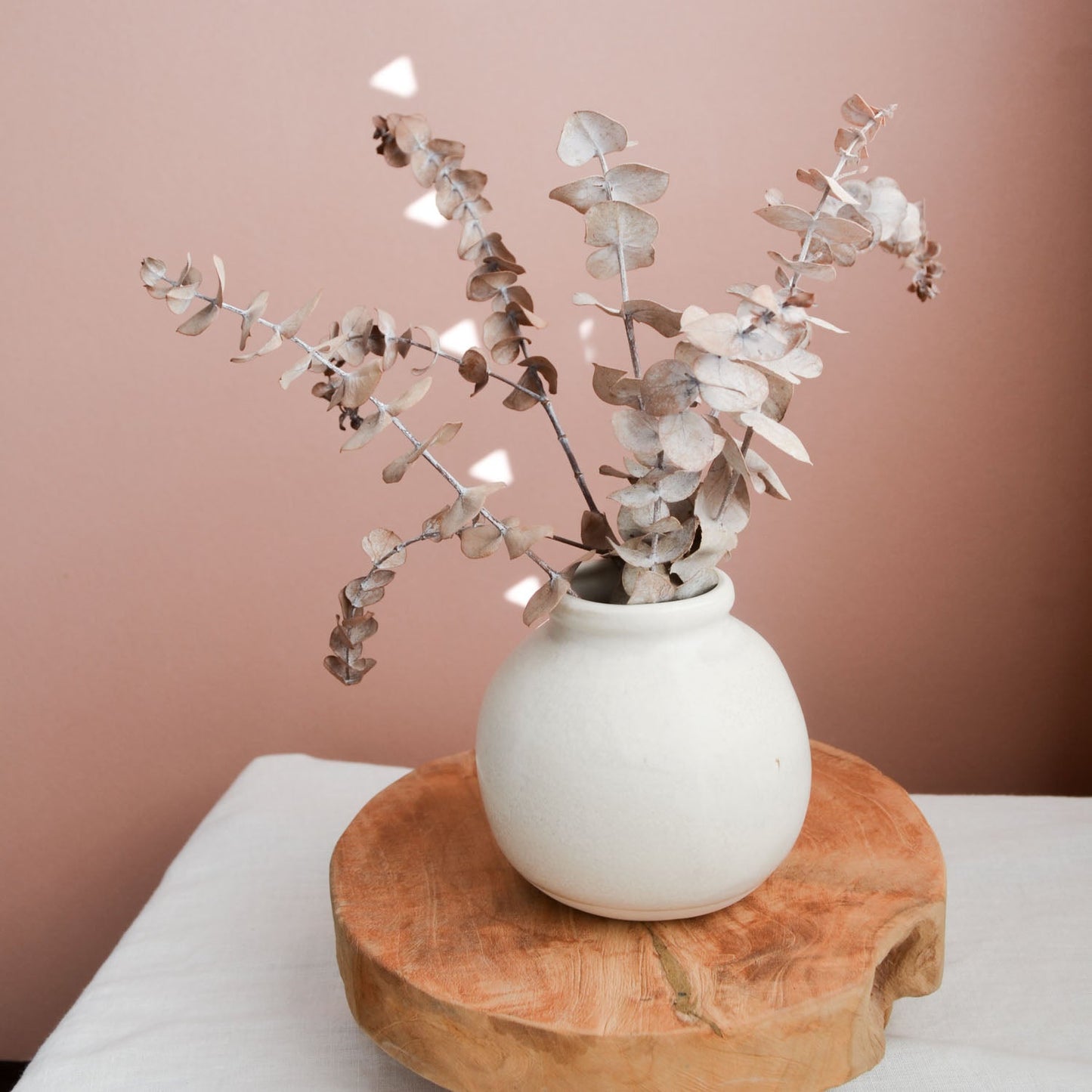 Round vase ~ Driftwood
