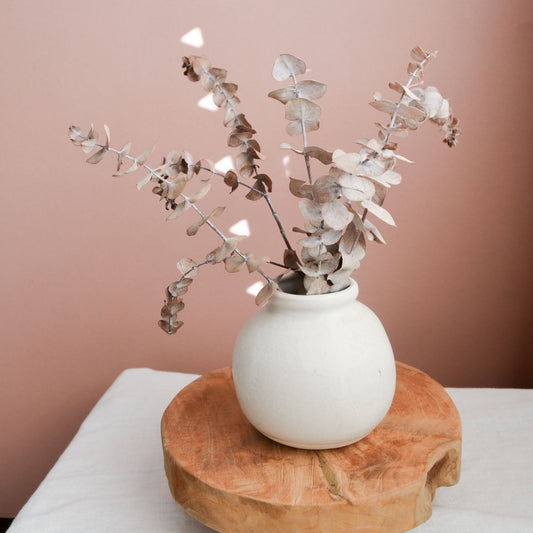 Round vase ~ Driftwood