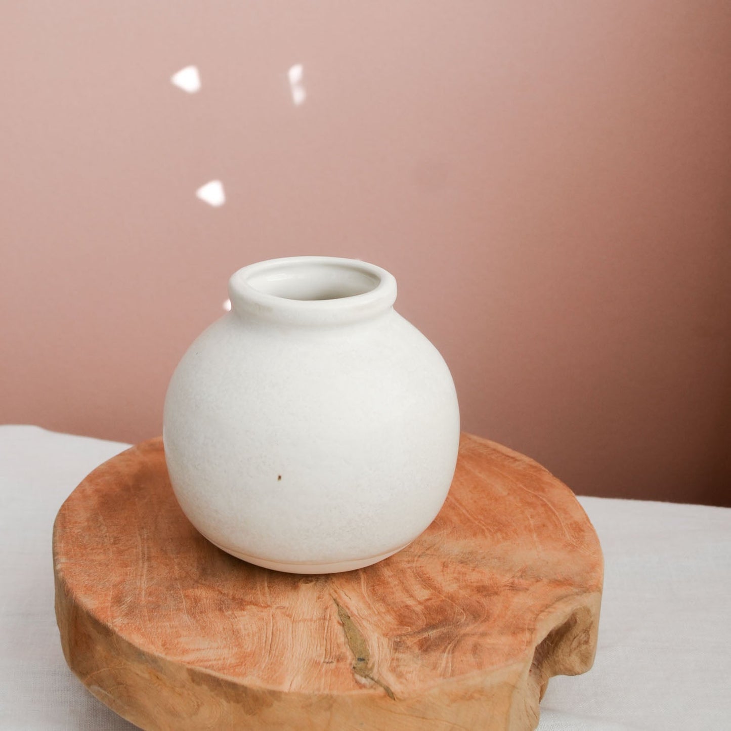 Round vase ~ Driftwood