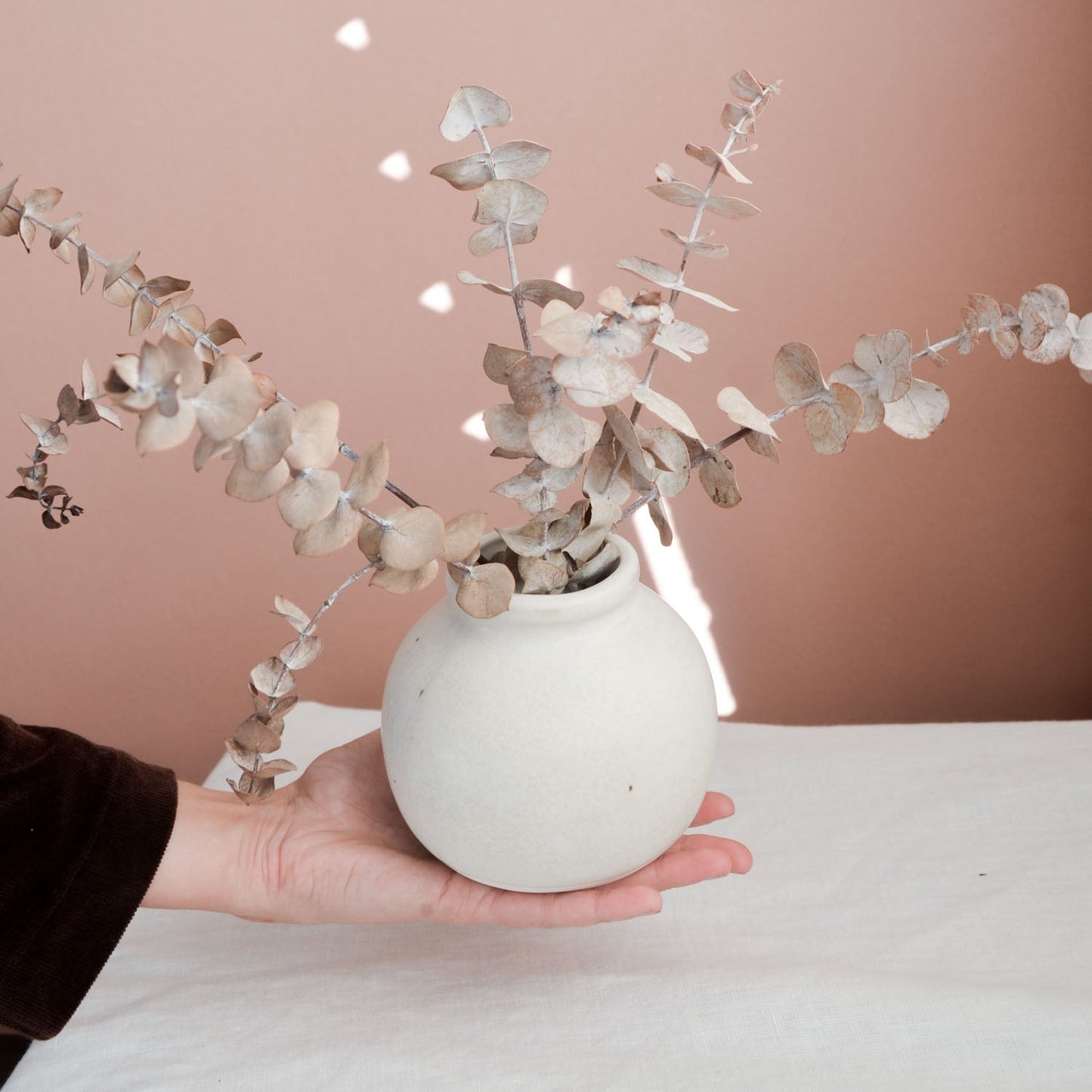 Round vase ~ Driftwood