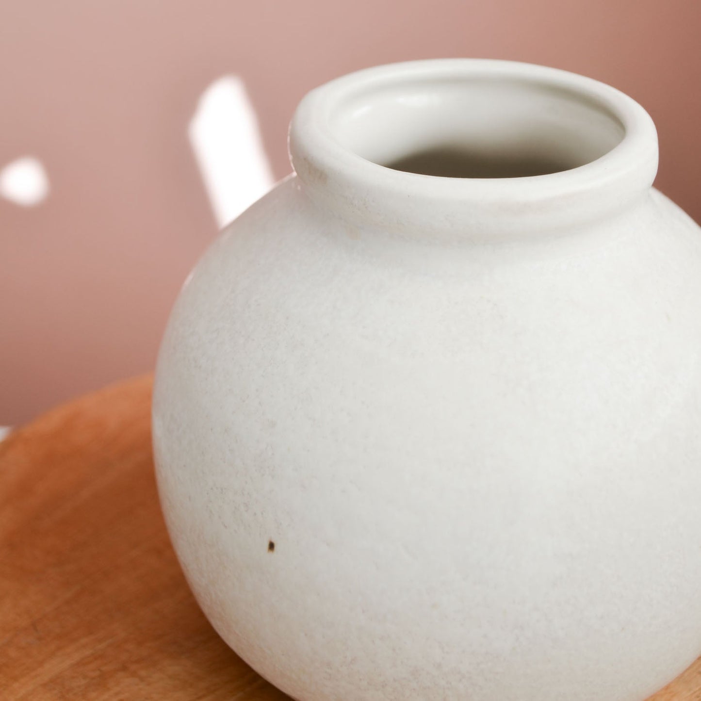 Round vase ~ Driftwood