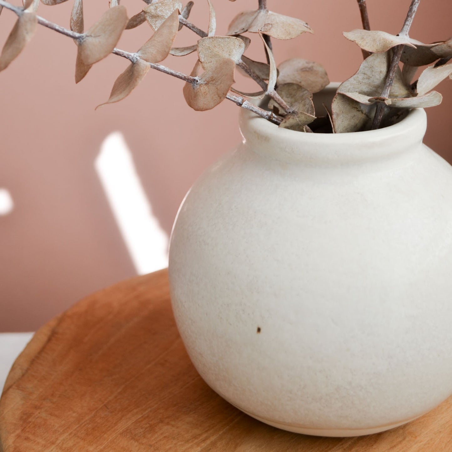 Round vase ~ Driftwood