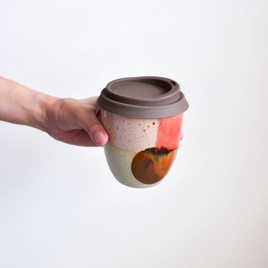 Reusable takeaway cup ~ Outback {12oz}