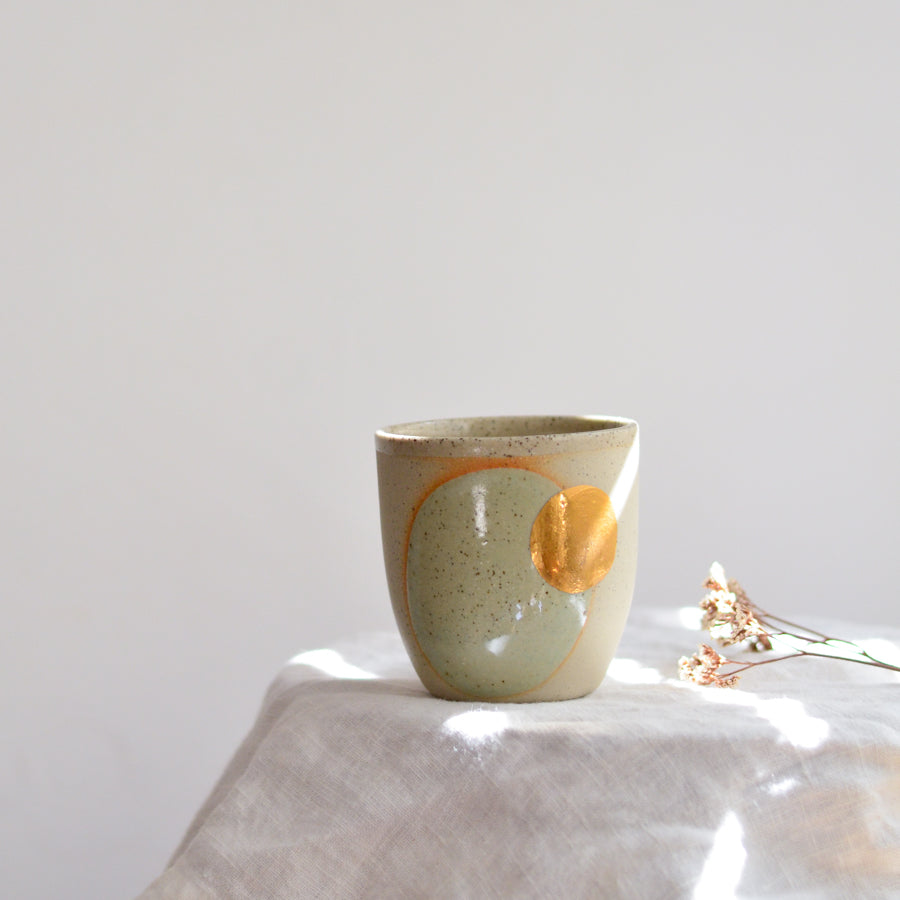 Reusable takeaway cup ~ Eclipse {8oz}