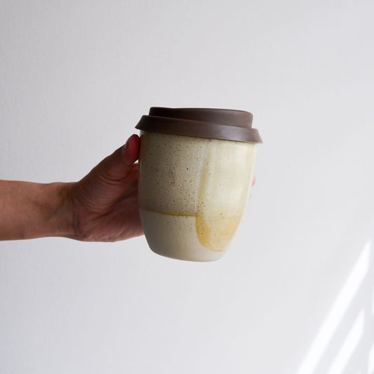 Reusable takeaway cup ~ Sundown {12oz}