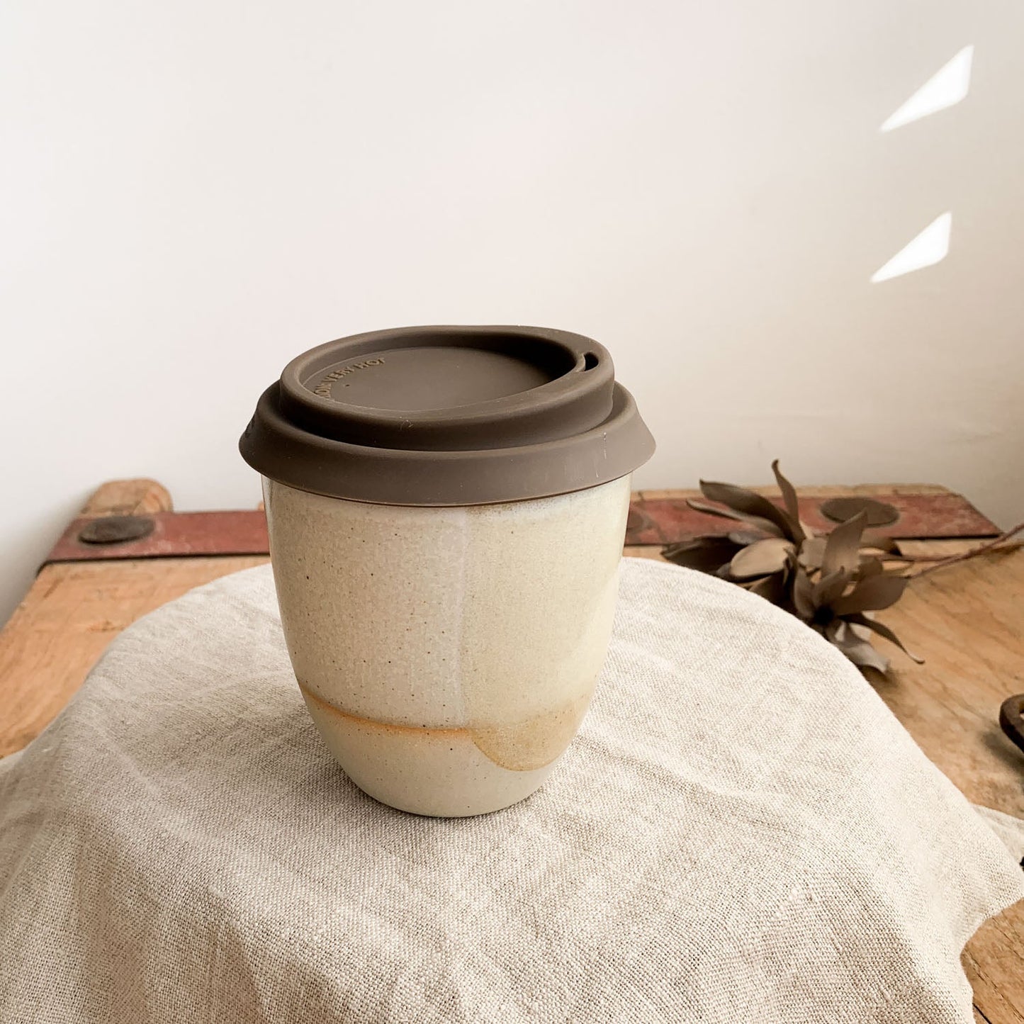 Reusable takeaway cup ~ Sundown {12oz}