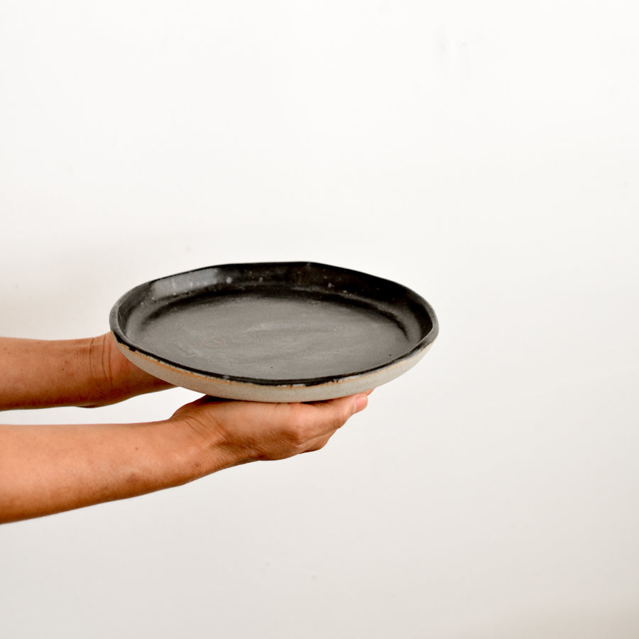 Round plate ~ Ember {SPECIAL ORDER}