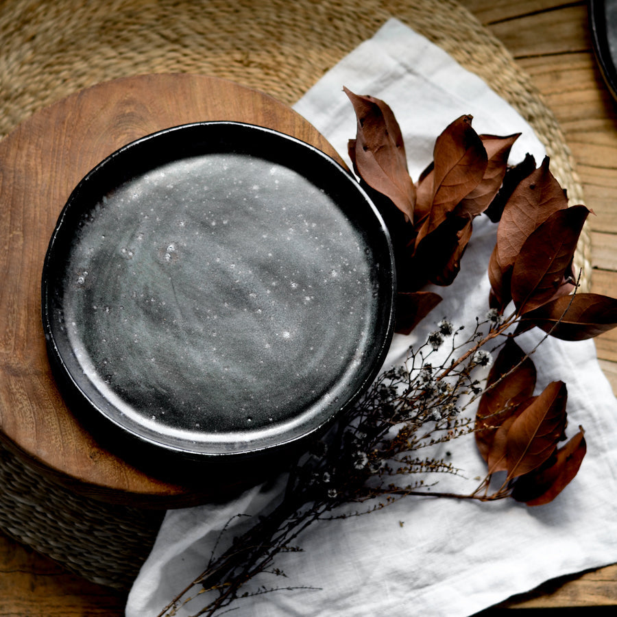 Round plate ~ Ember {SPECIAL ORDER}