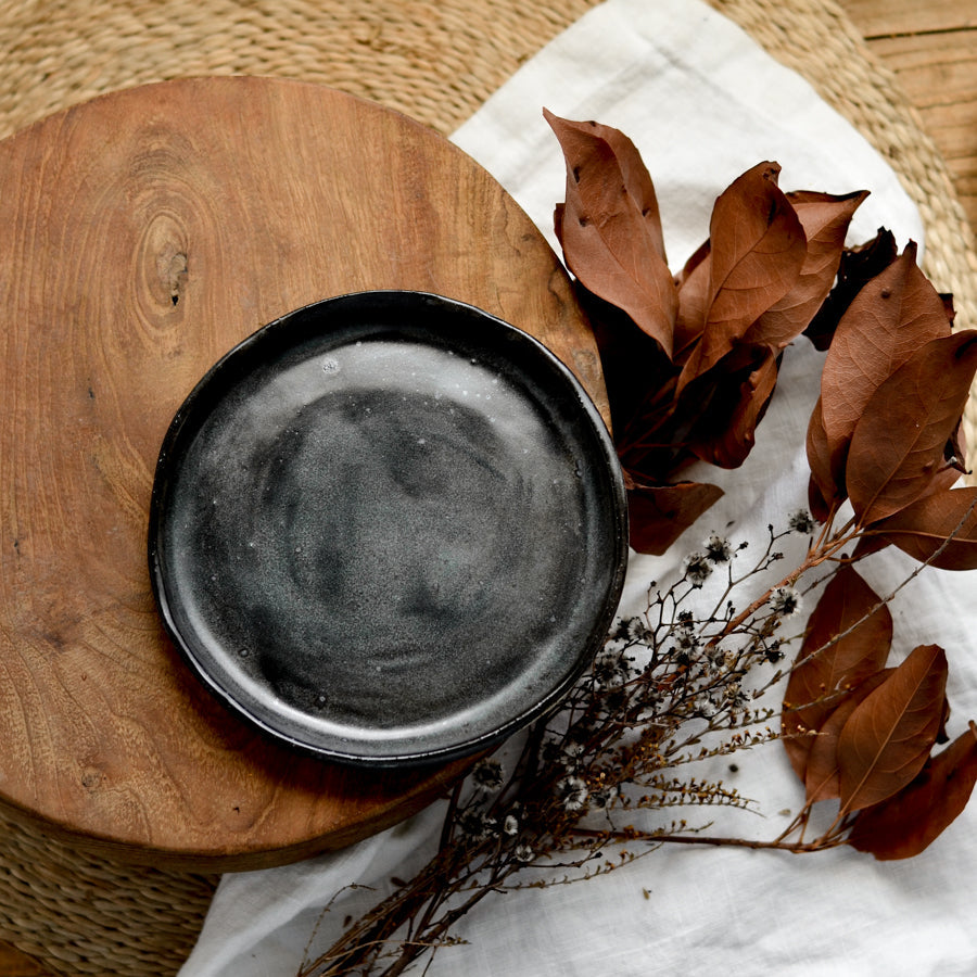 Round plate ~ Ember {SPECIAL ORDER}