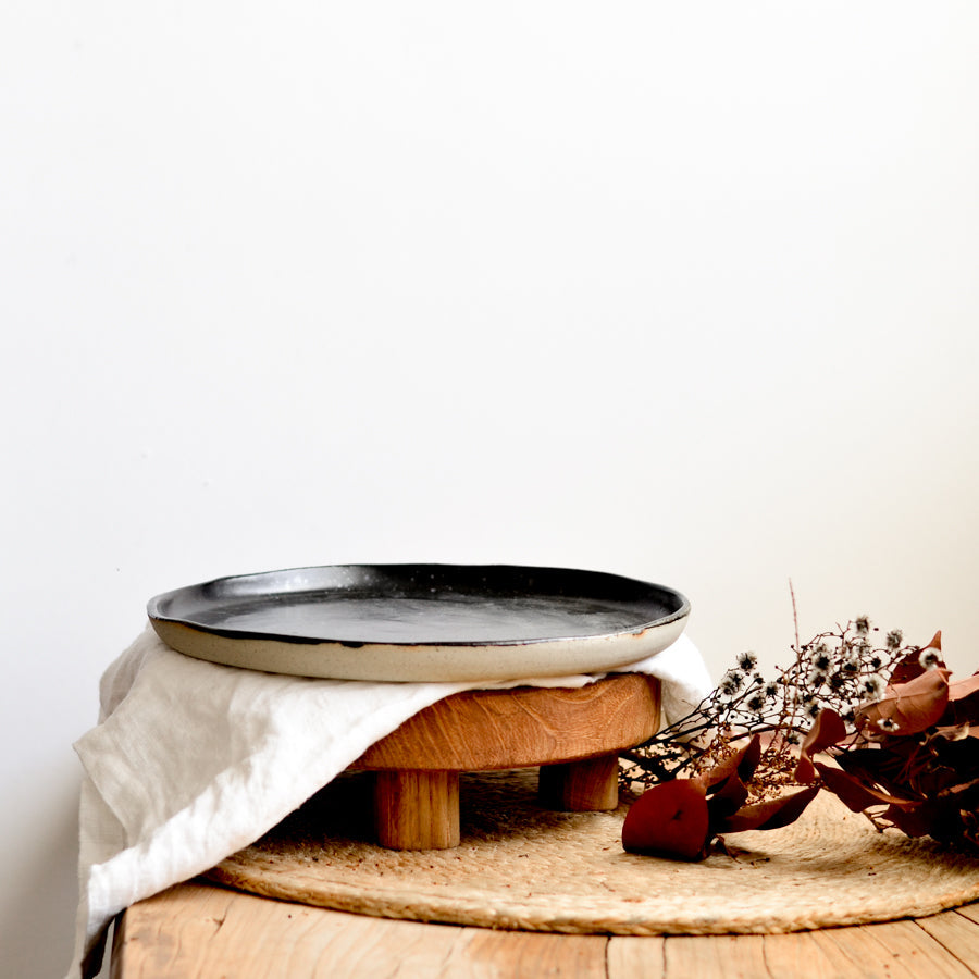 Round plate ~ Ember {SPECIAL ORDER}