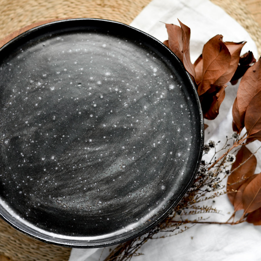 Round plate ~ Ember {SPECIAL ORDER}
