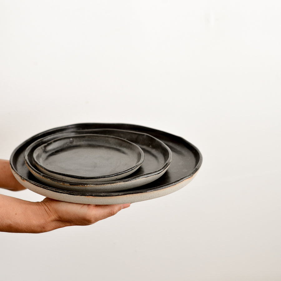 Round plate ~ Ember {SPECIAL ORDER}