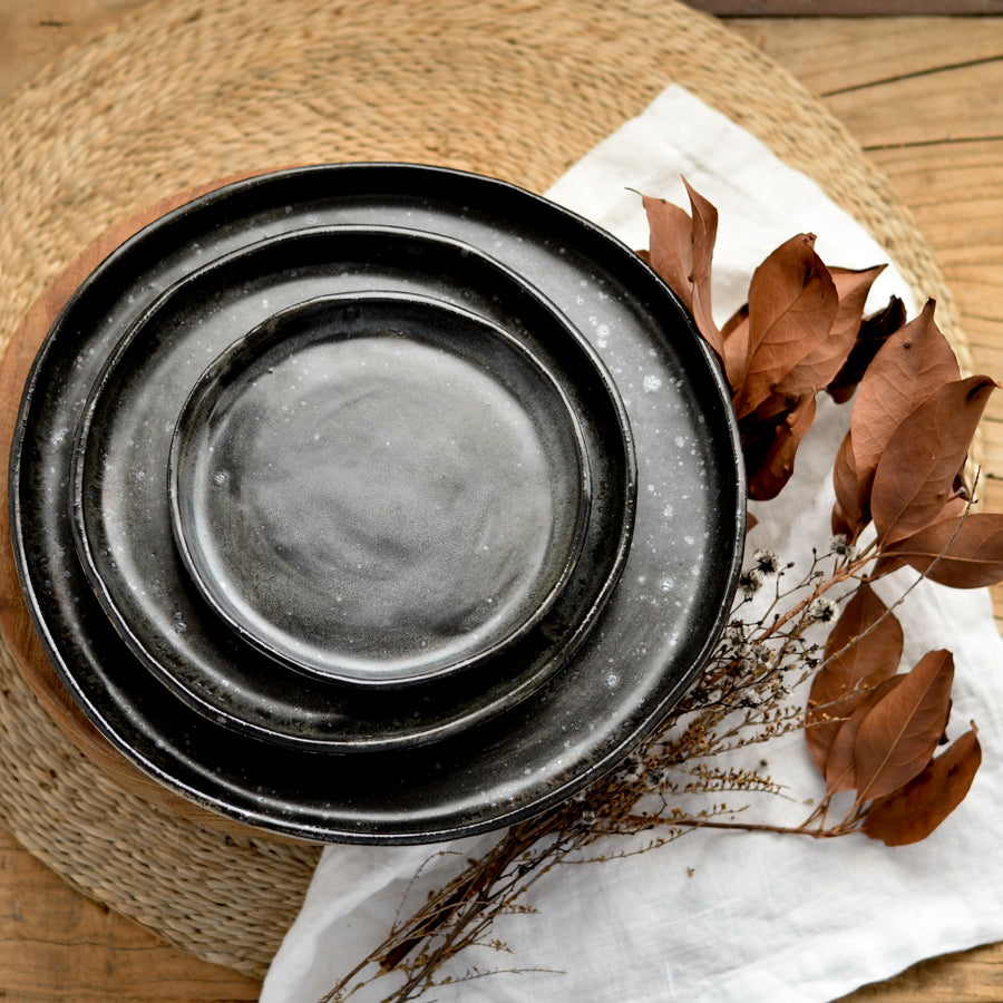 Round plate ~ Ember {SPECIAL ORDER}