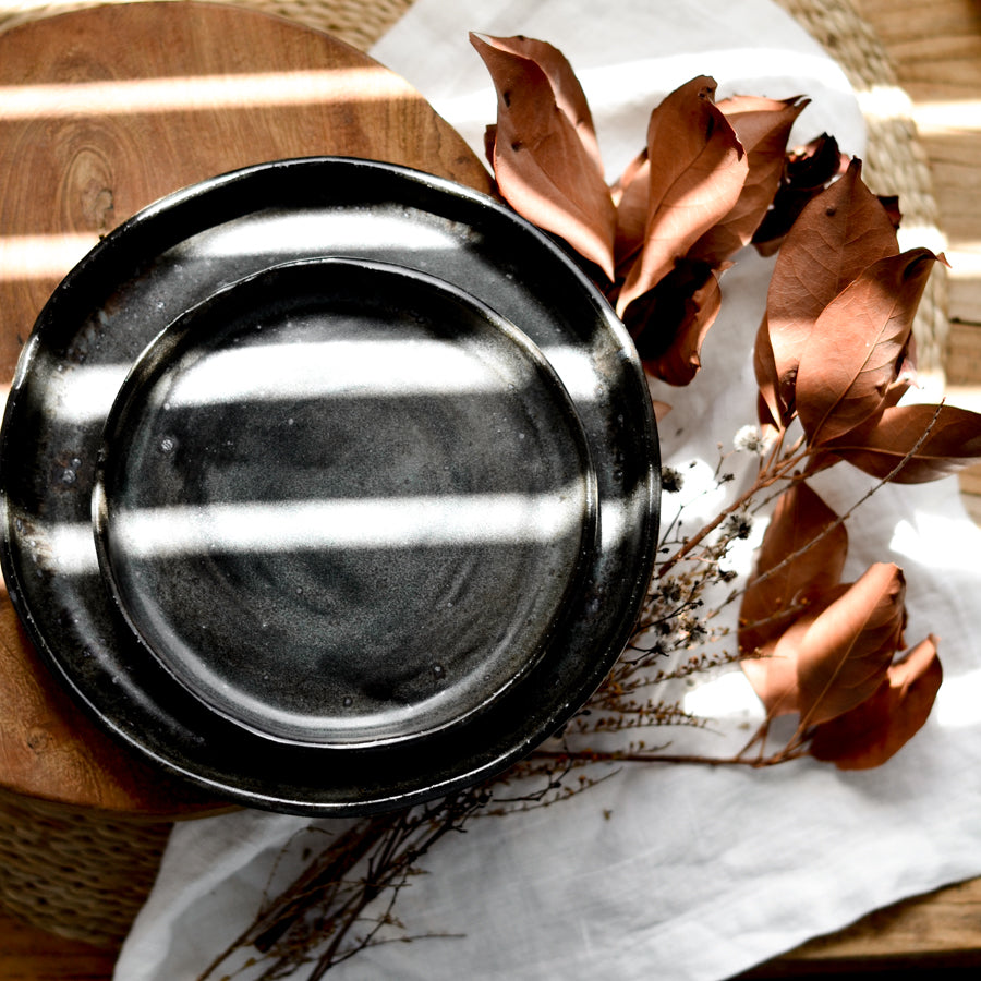 Round plate ~ Ember {SPECIAL ORDER}