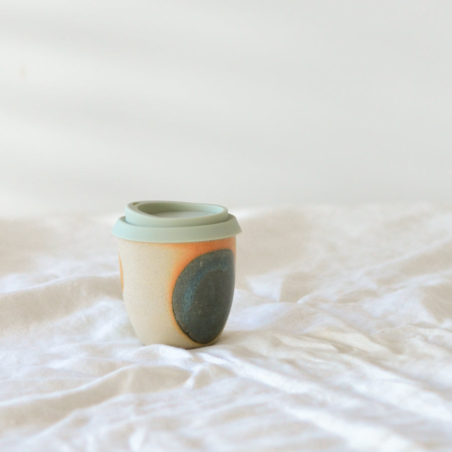 Reusable takeaway cup ~ Eclipse {8oz}