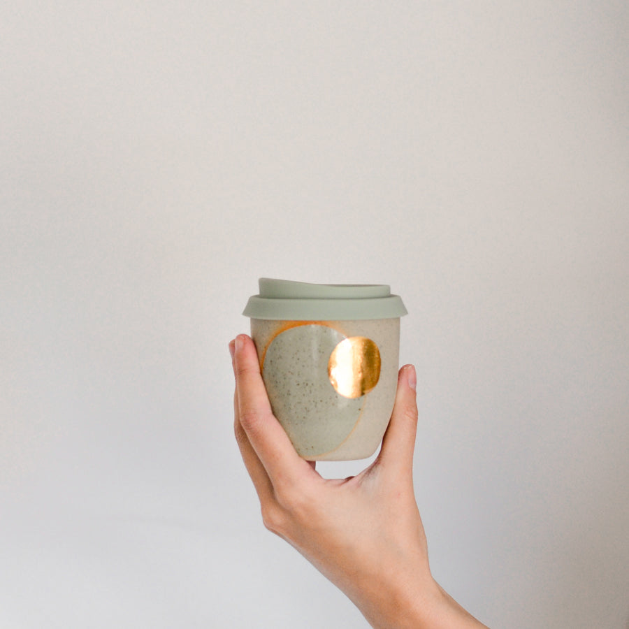 Reusable takeaway cup ~ Eclipse {8oz}