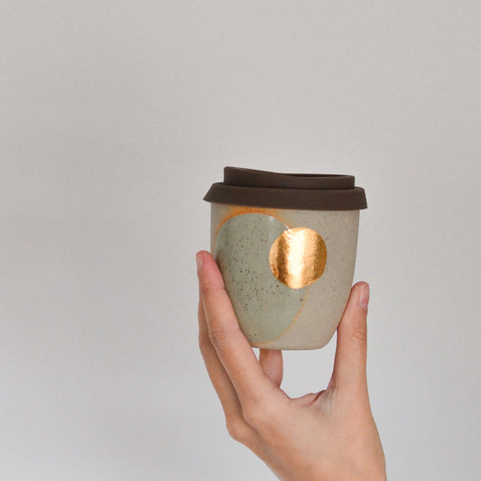 Reusable takeaway cup ~ Eclipse {8oz}