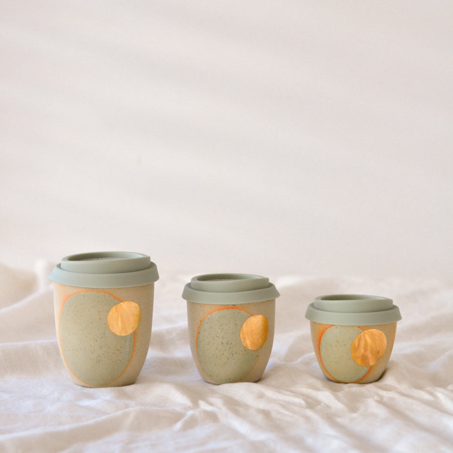 Reusable takeaway cup ~ Eclipse {8oz}
