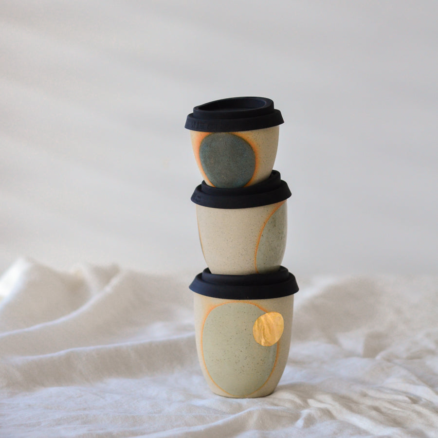 Reusable takeaway cup ~ Eclipse {8oz}