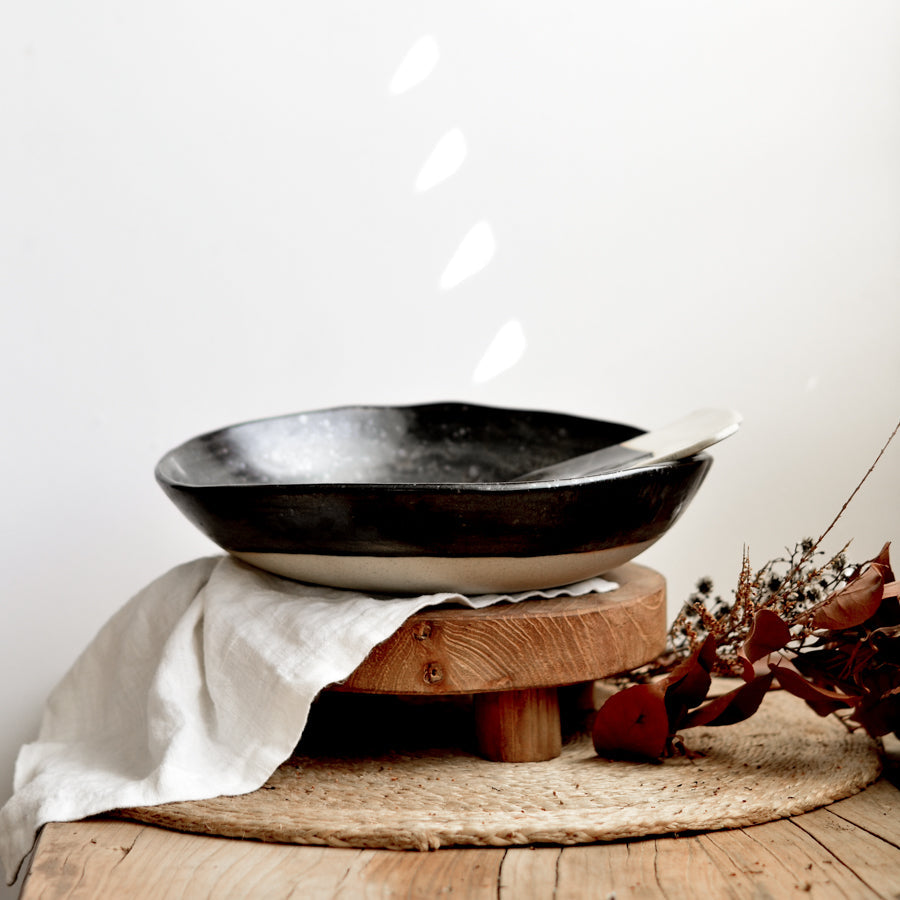 Serving bowl ~ Ember {SPECIAL ORDER}