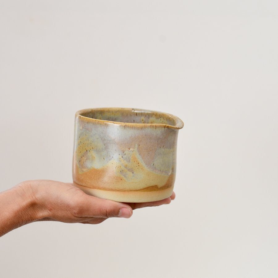 Handmade pourer ~ Pebblestone