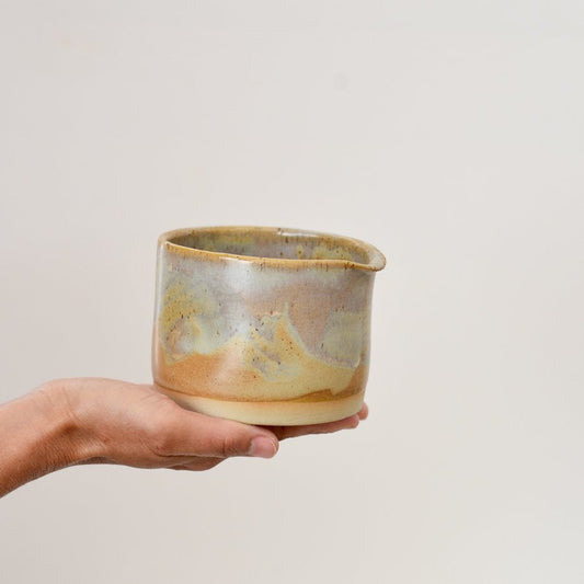 Handmade pourer ~ Pebblestone