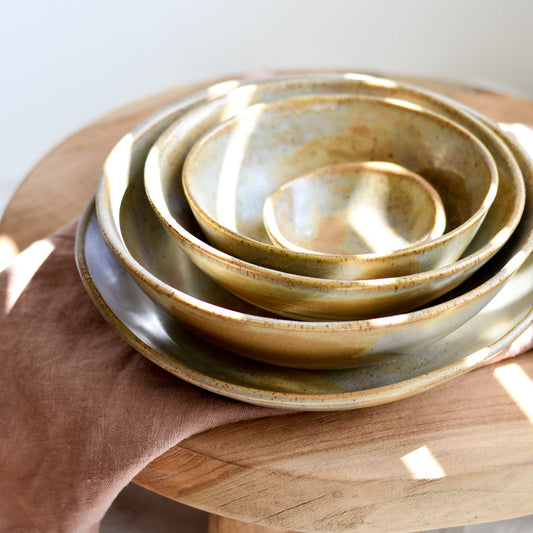 Handmade bowl ~ Pebblestone