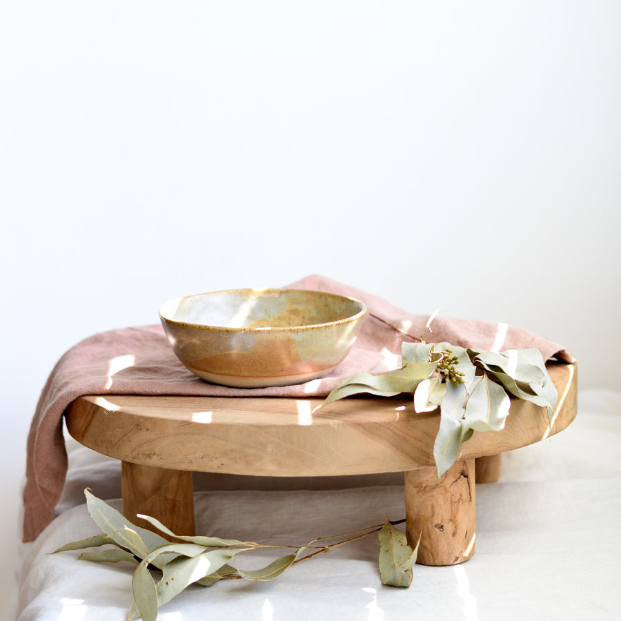 Handmade bowl ~ Pebblestone