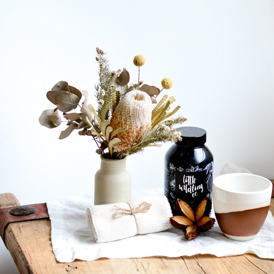 Dried native posy