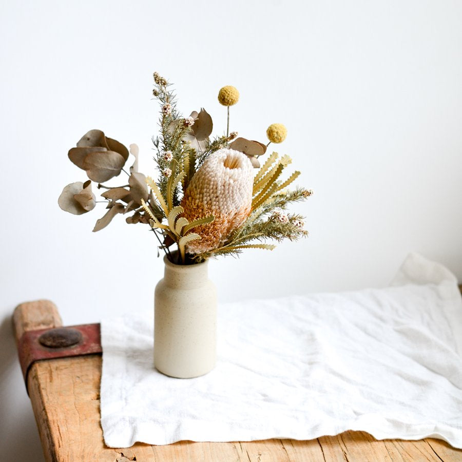 Dried native posy