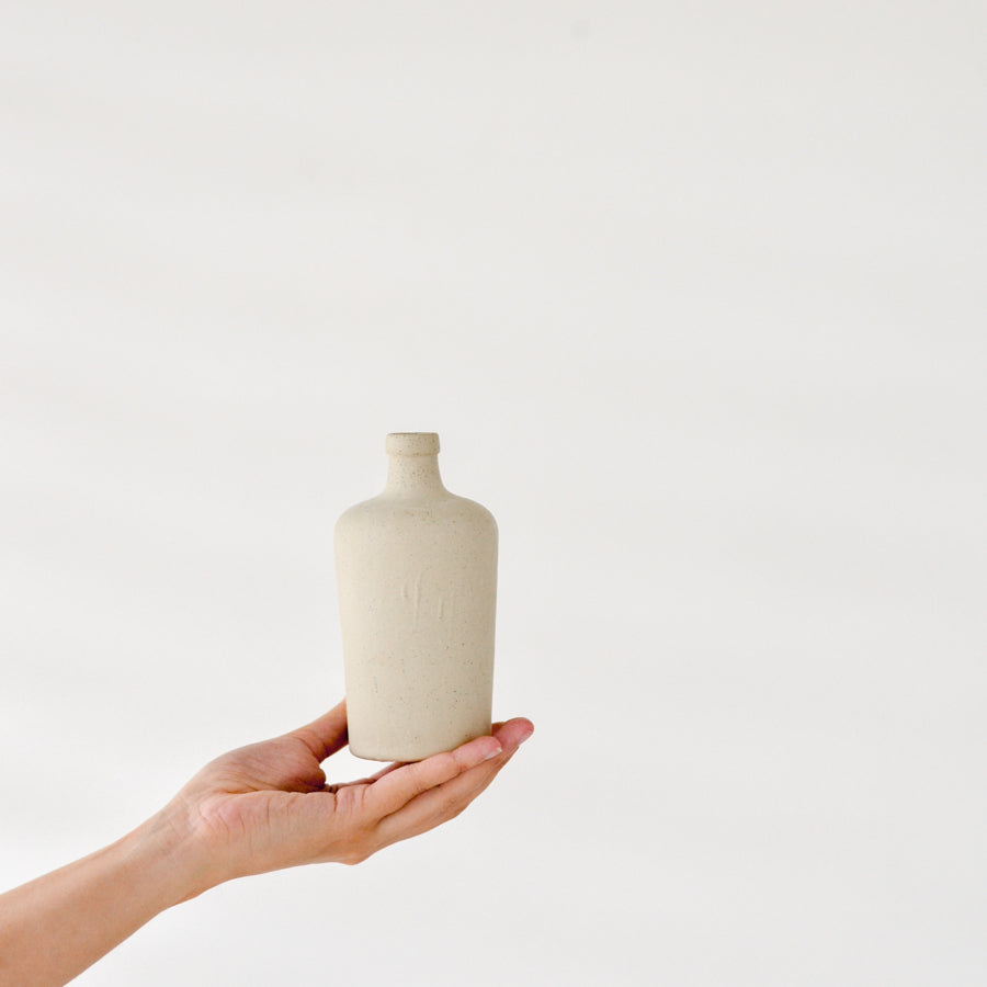 Alchemy bottle vase  ~ Natural