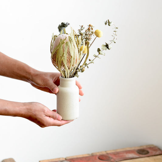 Dried native posy