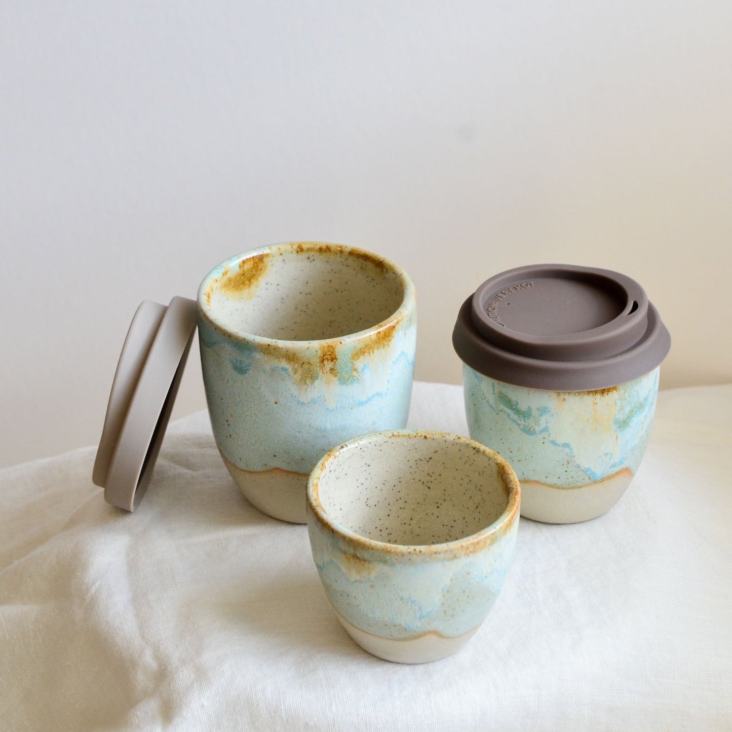Reusable takeaway cup ~ Little Cove {6oz}