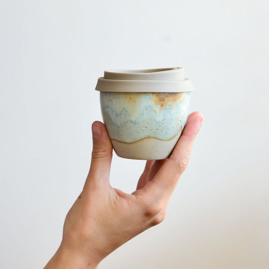 Reusable takeaway cup ~ Little Cove {6oz}