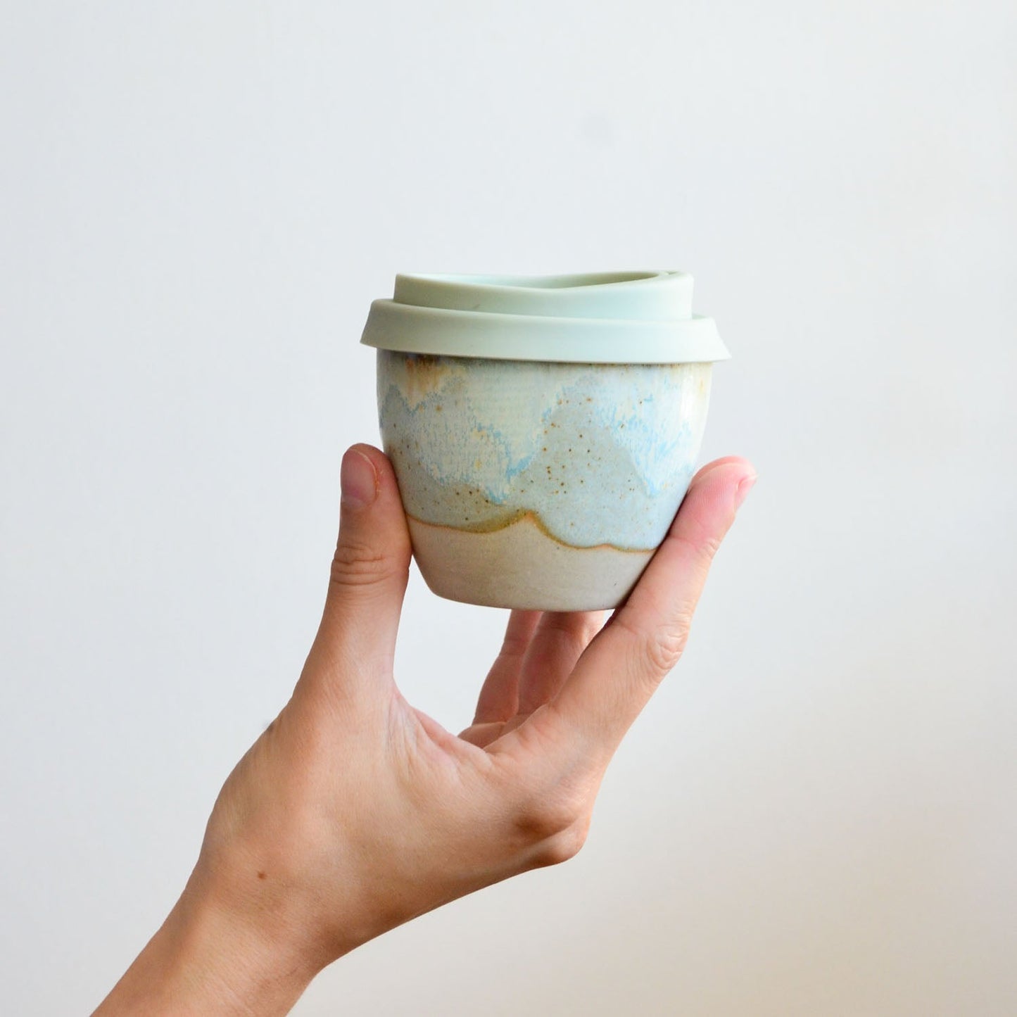 Reusable takeaway cup ~ Little Cove {6oz}