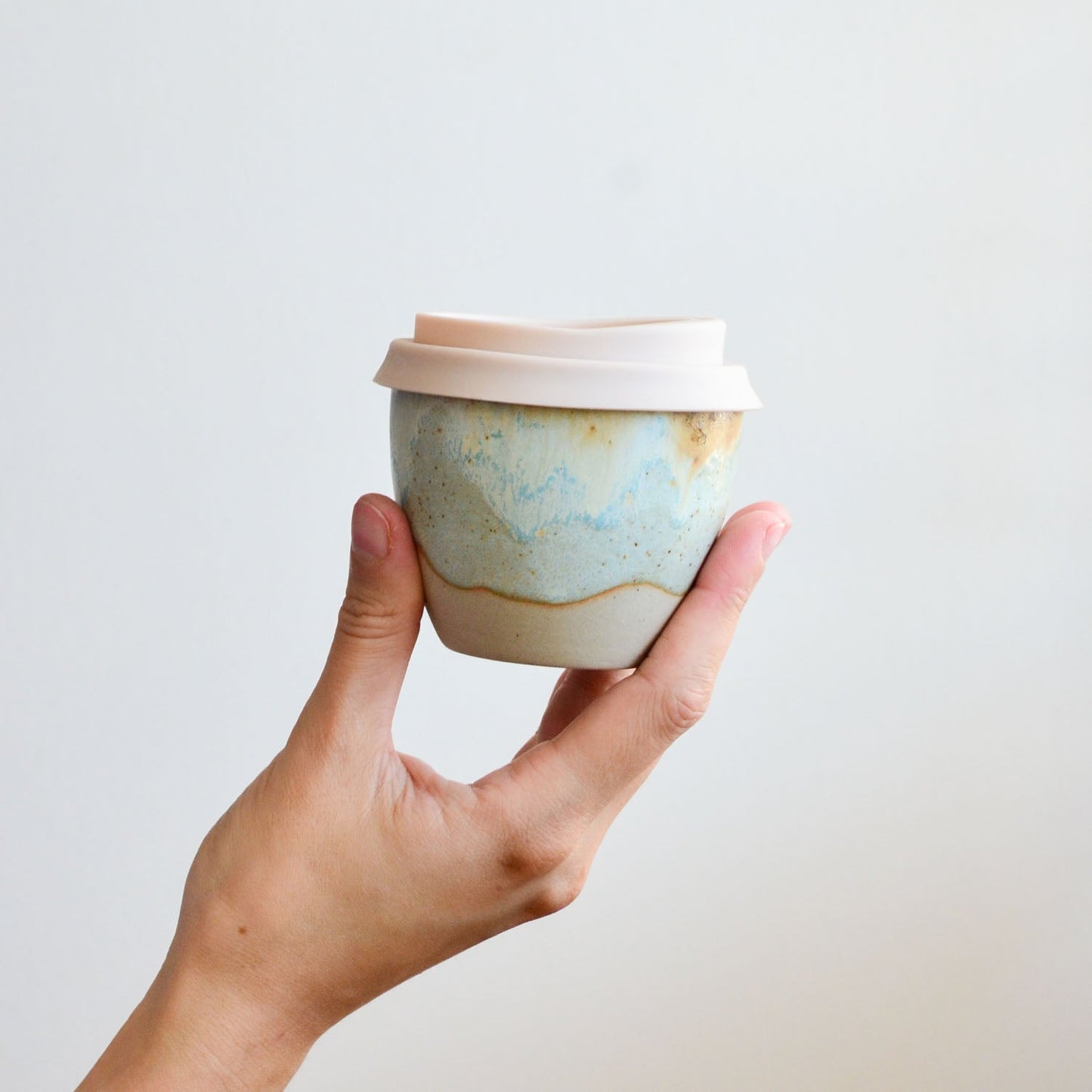 Reusable takeaway cup ~ Little Cove {6oz}
