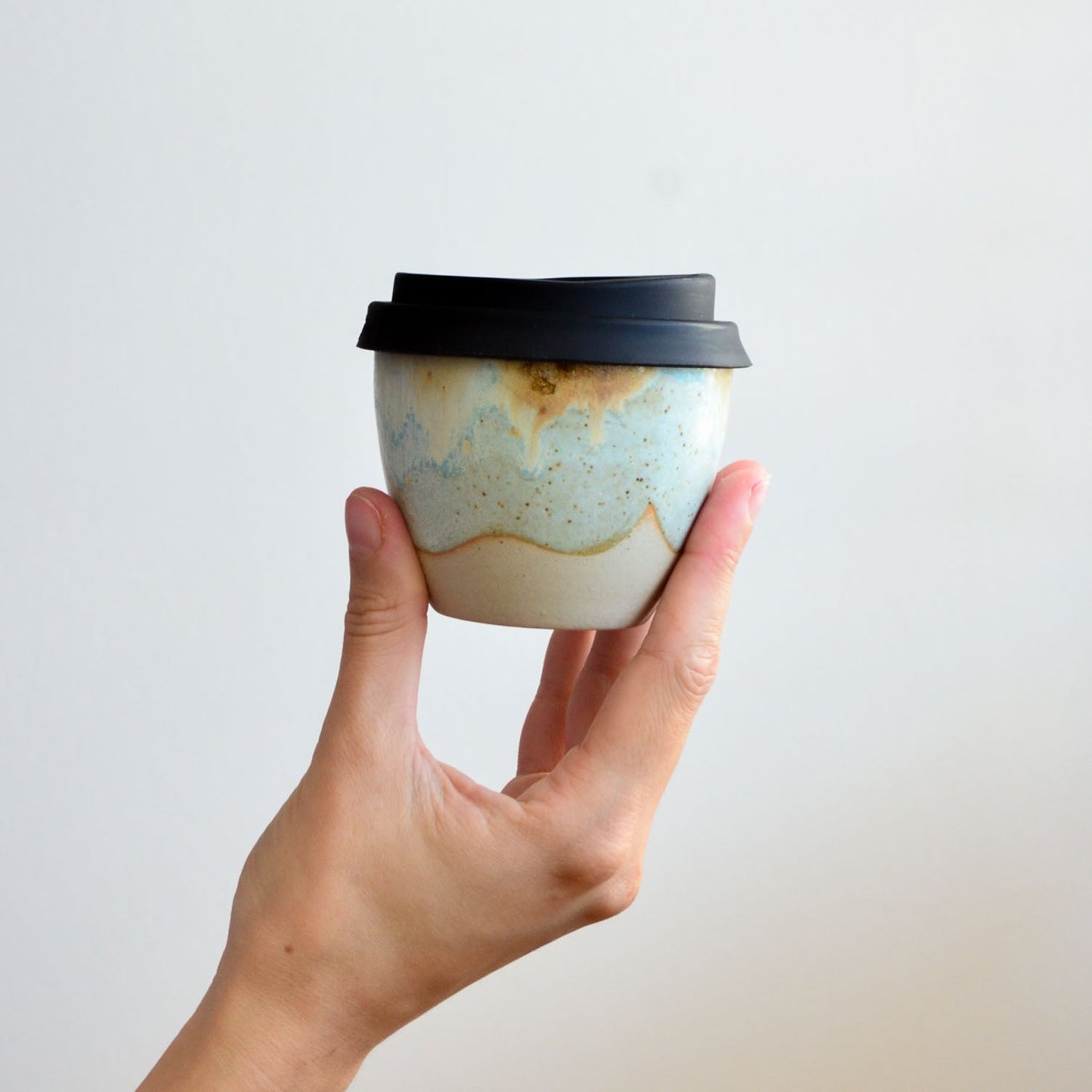 Reusable takeaway cup ~ Little Cove {6oz}