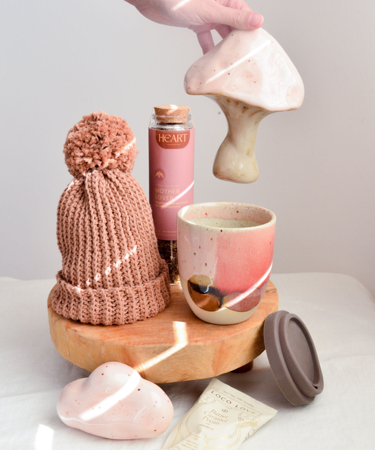 New Mum nurture set