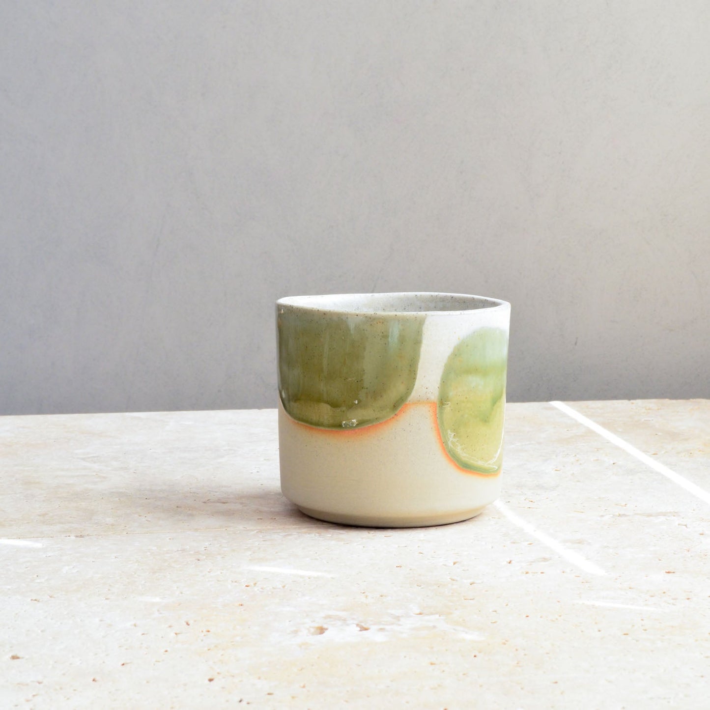 Ceramic planter ~ Moss