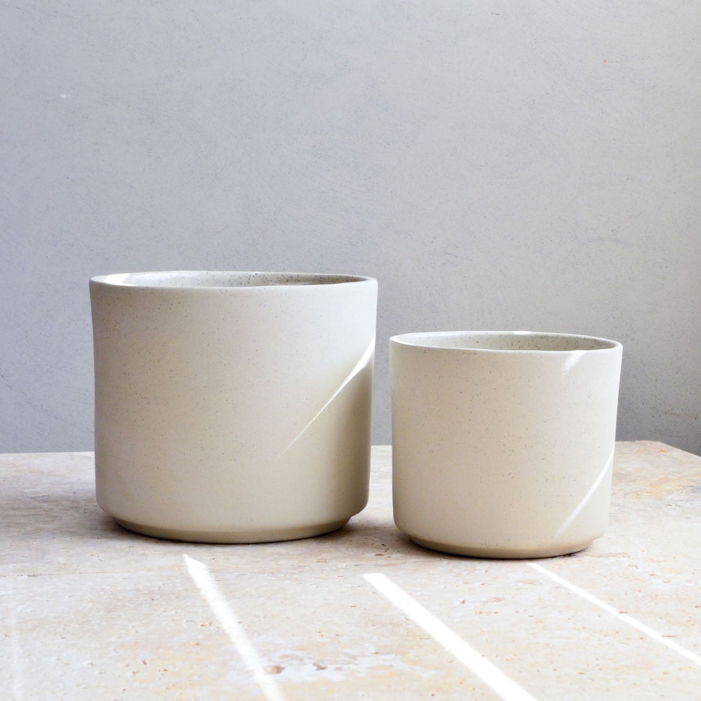 Ceramic planter ~ Natural