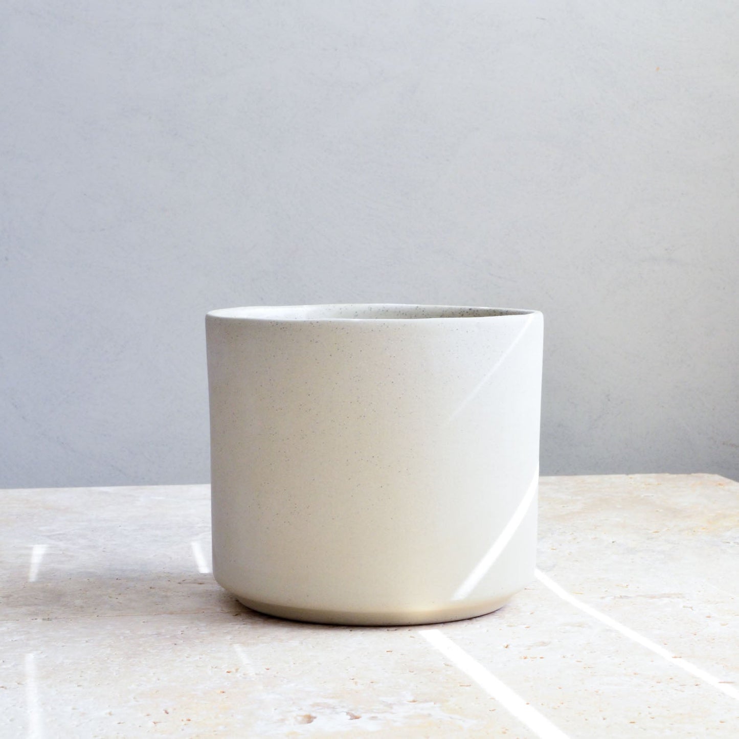 Ceramic planter ~ Natural