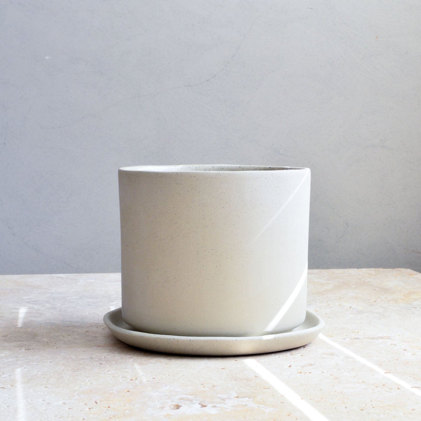 Ceramic planter ~ Natural