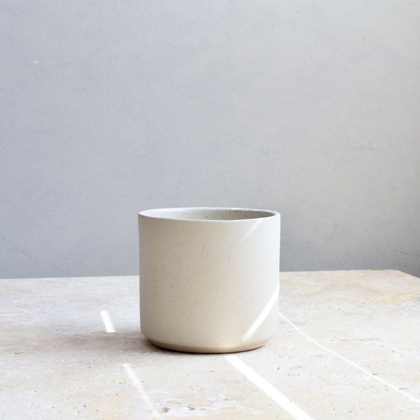 Ceramic planter ~ Natural