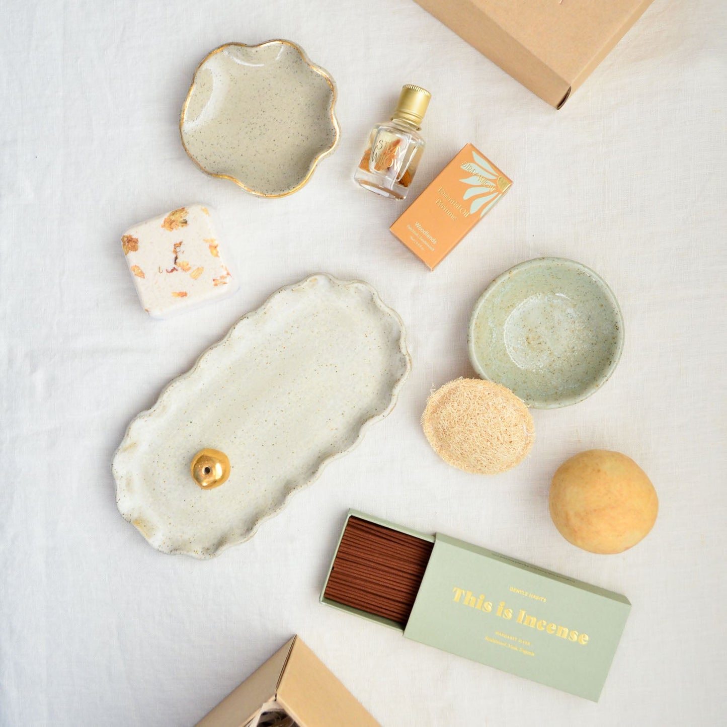 Rituals Gift Bundle ~ Golden