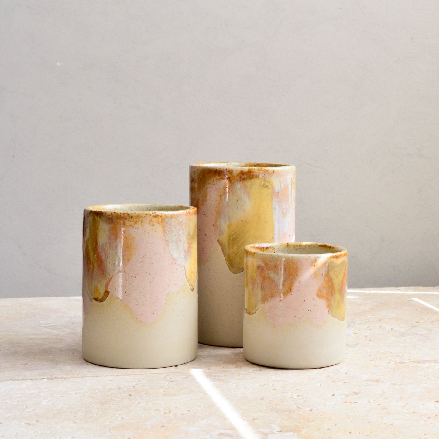 Succulent pot ~ Earthy Retro