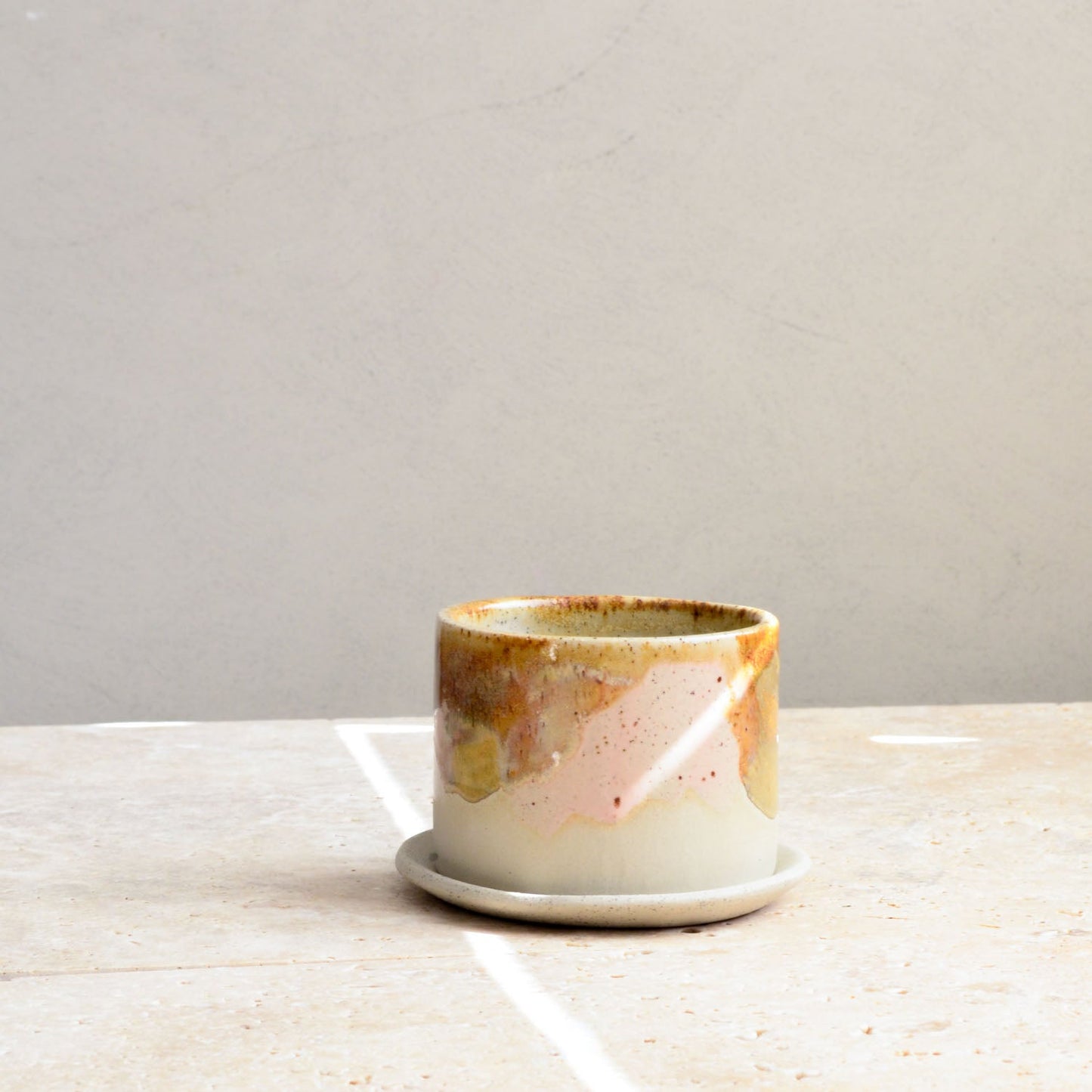 Succulent pot ~ Earthy Retro