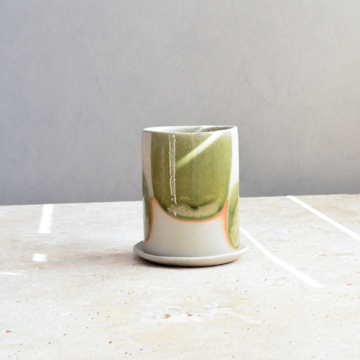 Succulent pot ~ Moss